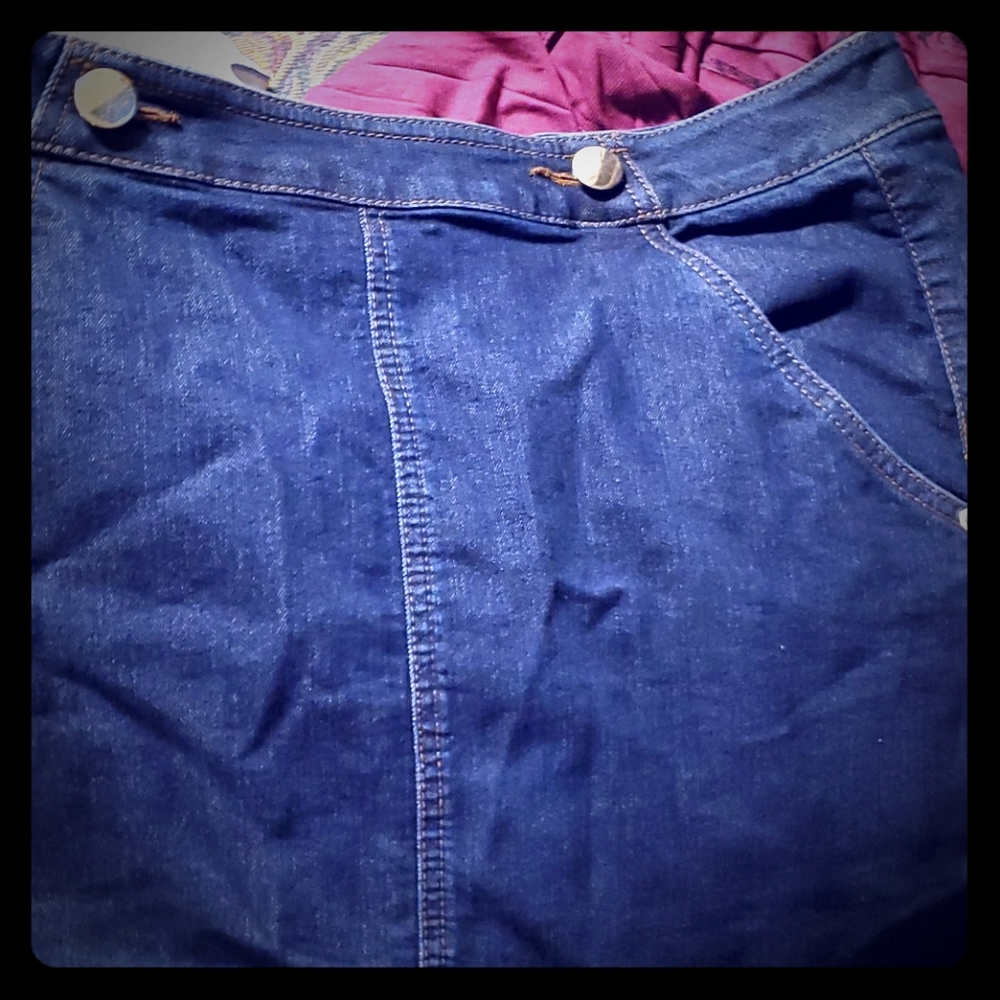 Jesn skirt mid